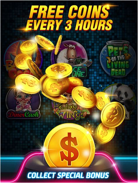 get slotomania slot machines free coins